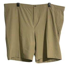Adidas Primegreen Mens Ultimate 365 Golf Shorts Size 50 Performance Hemp Beige